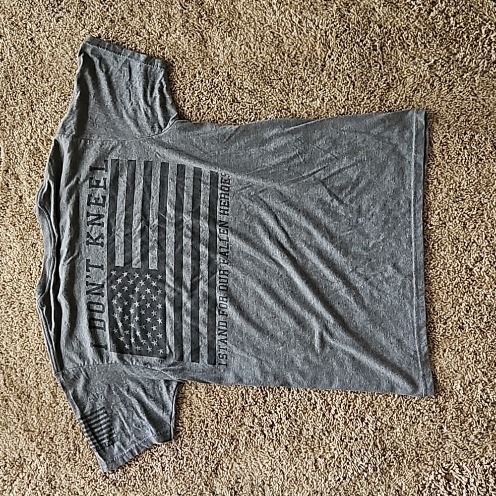 Protect War Path gray T shirt, size M - Picture 5 of 5